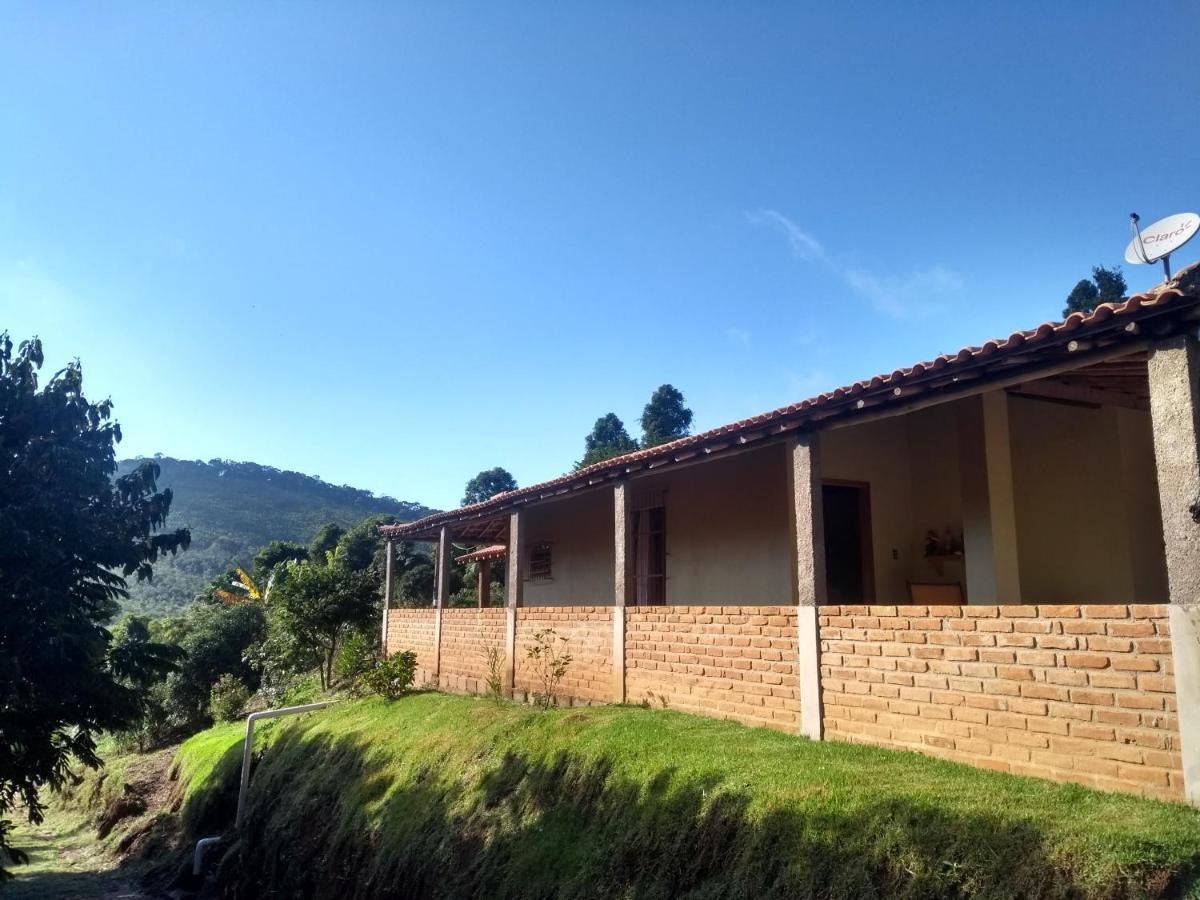 Chale Em Ibitipoca Villa Conceição da Ibitipoca Bagian luar foto