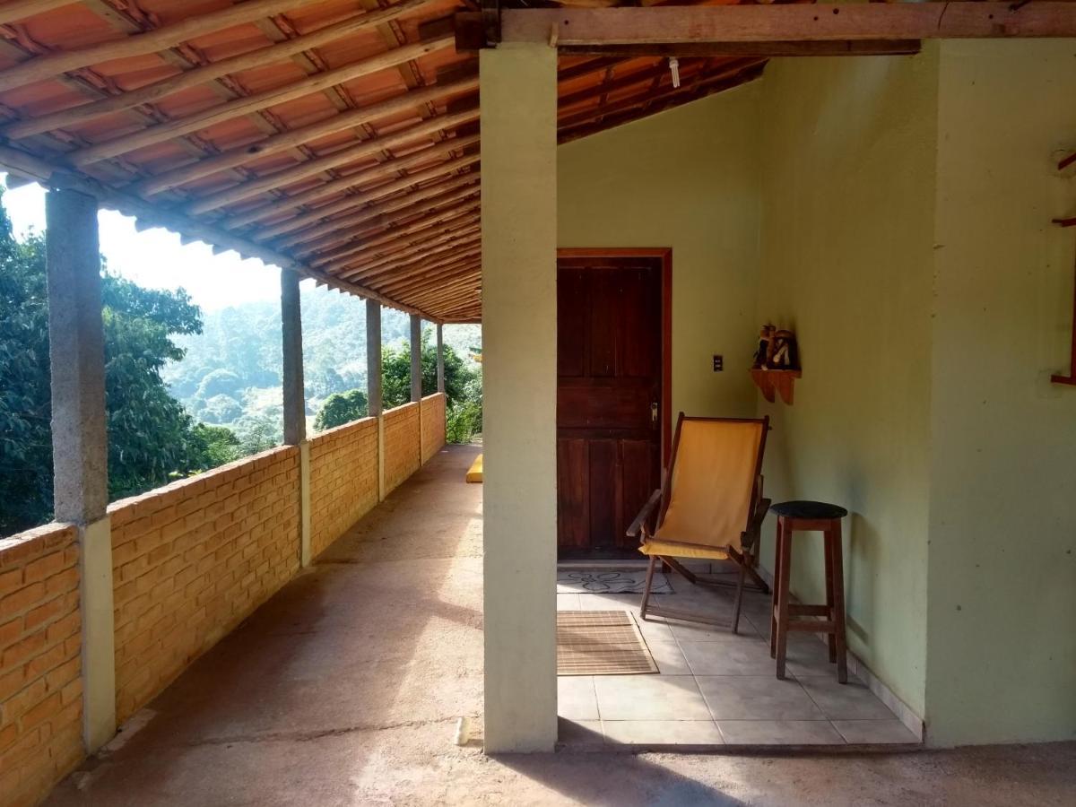 Chale Em Ibitipoca Villa Conceição da Ibitipoca Bagian luar foto