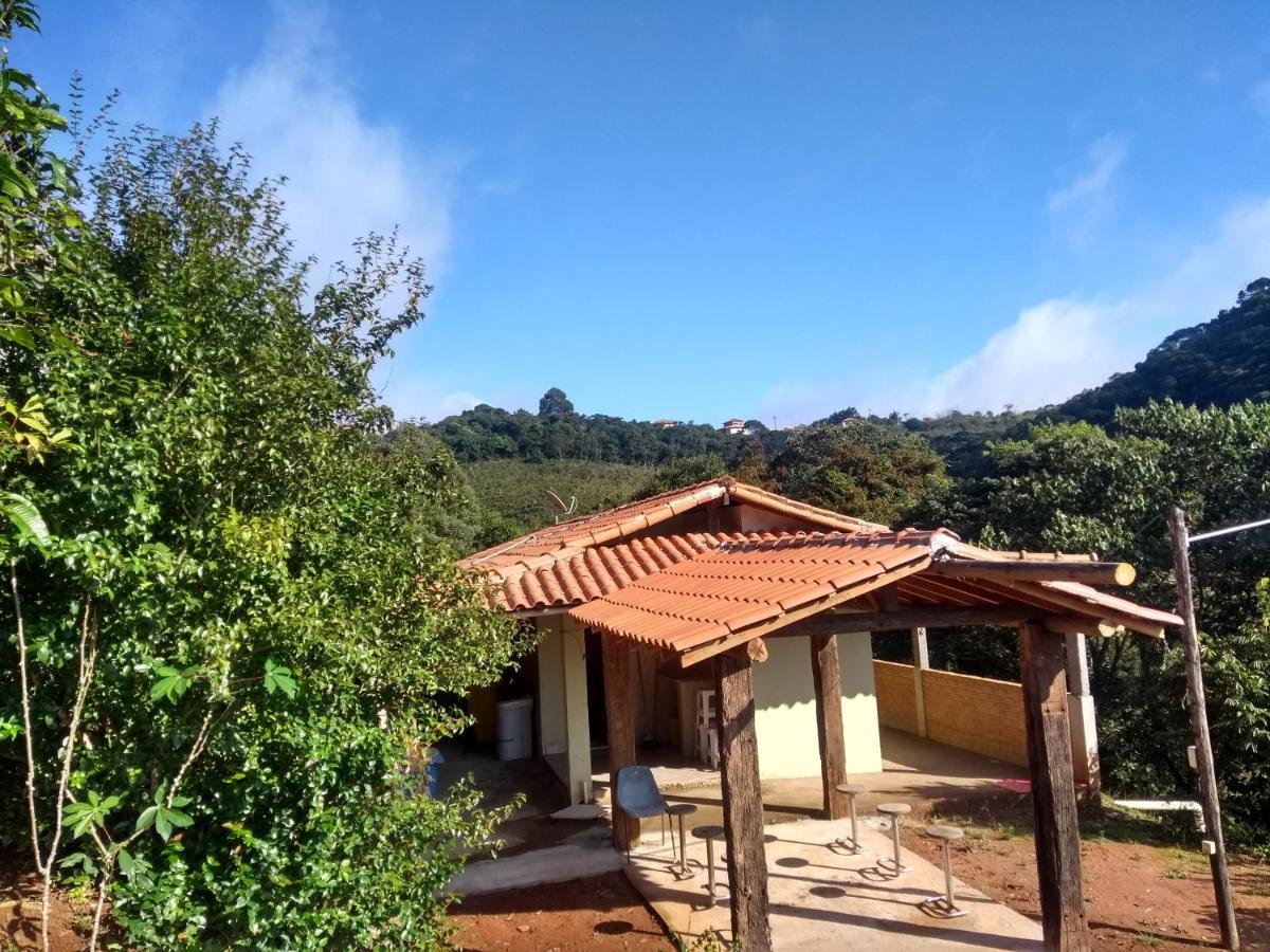 Chale Em Ibitipoca Villa Conceição da Ibitipoca Bagian luar foto